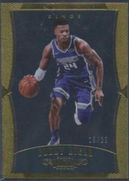 Buddy Hield [Gold] #41