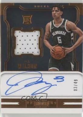 D.J. Wilson [Jersey Autograph] #167