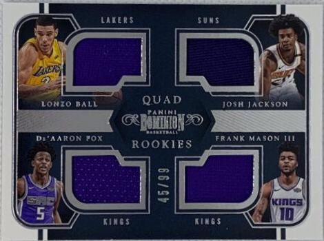 DE'Aaron Fox [Jersey Autograph Silver] #149