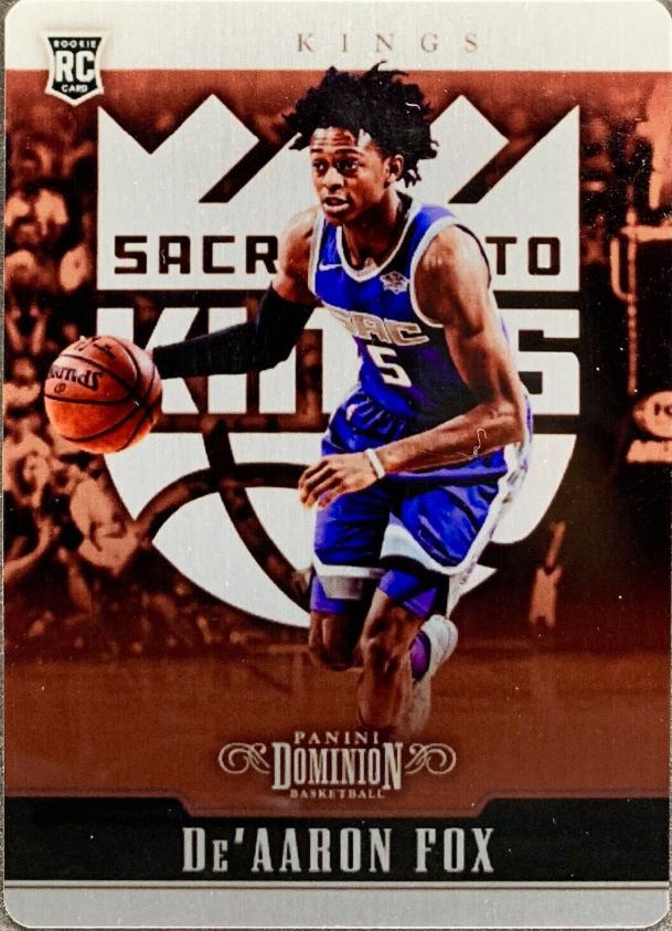 DE'Aaron Fox [Metal] #130
