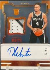 Derrick White [Jersey Autograph] #169