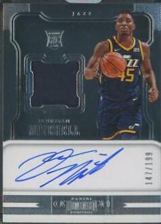 Donovan Mitchell [Jersey Autograph] #179