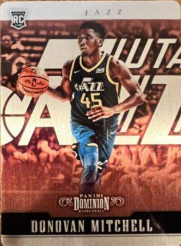 Donovan Mitchell [Metal Bronze] #114