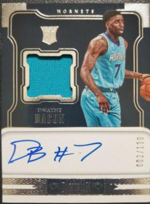 Dwayne Bacon [Jersey Autograph] #141