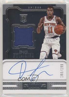 Frank Ntilikina [Jersey Autograph] #171