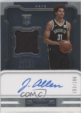 Jarrett Allen [Jersey Autograph] #163