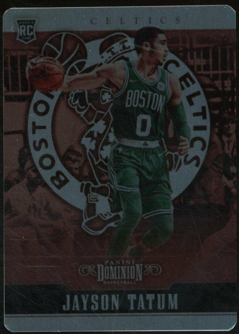 Jayson Tatum [Metal Bronze] #120