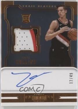 John Collins [Jersey Autograph Bronze] #155