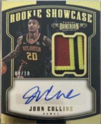 John Collins [Jersey Autograph Gold] #155