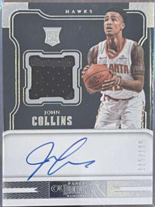 John Collins [Jersey Autograph] #155