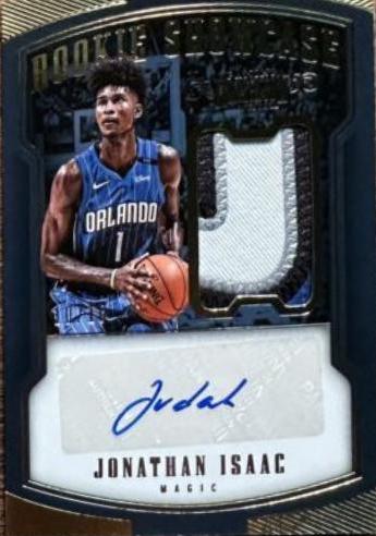 Jonathan Isaac [Jersey Autograph Gold] #165