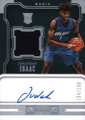 Jonathan Isaac [Jersey Autograph] #165