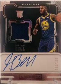 Jordan Bell [Jersey Autograph] #175