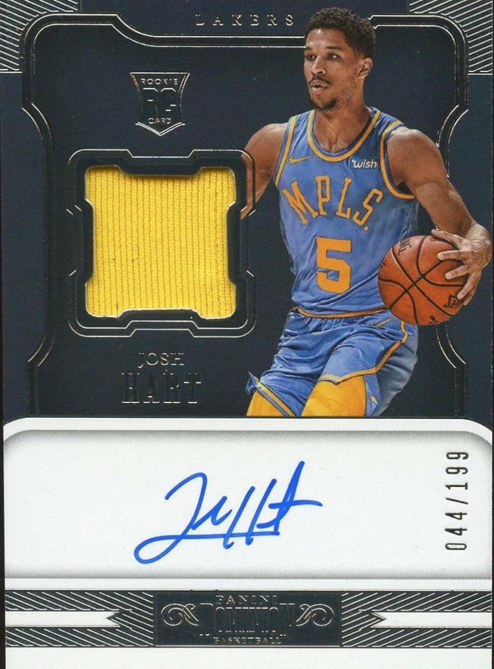 Josh Hart [Jersey Autograph] #146
