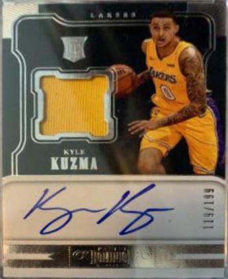 Kyle Kuzma [Jersey Autograph] #148