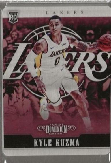 Kyle Kuzma [Metal Bronze] #129