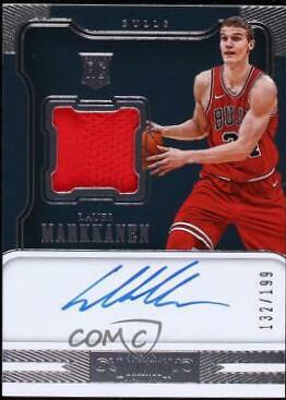 Lauri Markkanen [Jersey Autograph] #158