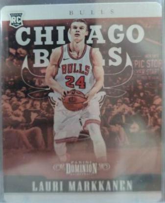 Lauri Markkanen [Metal Bronze] #106