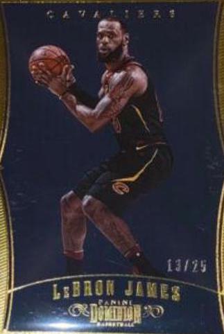 LeBron James [Gold] #58