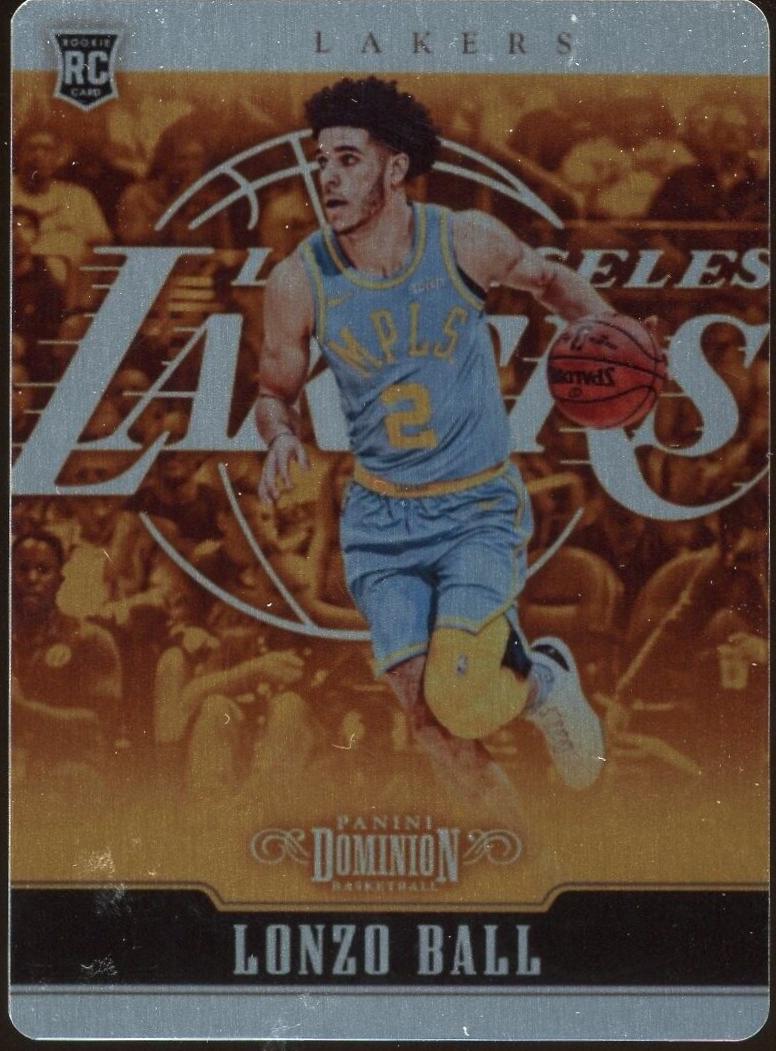 Lonzo Ball [Metal Gold] #110