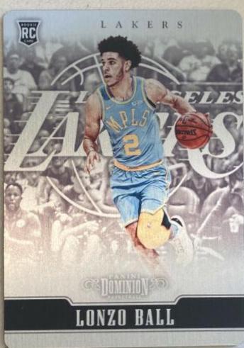 Lonzo Ball [Metal] #110