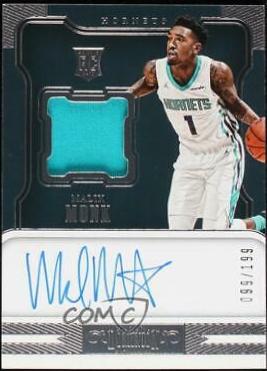 Malik Monk [Jersey Autograph] #150