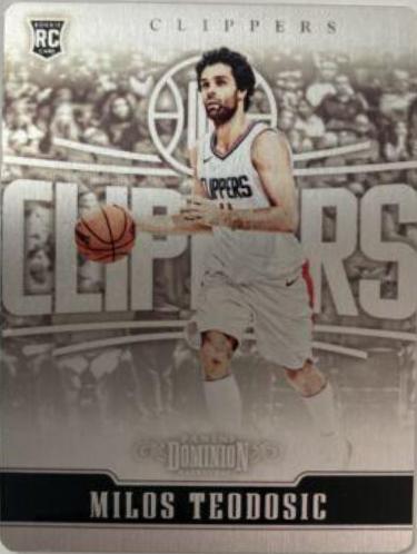 Milos Teodosic [Metal] #108