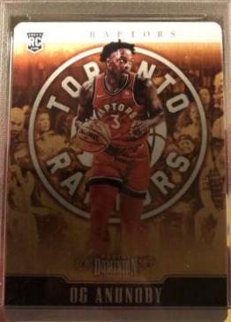 OG Anunoby [Metal Gold] #107