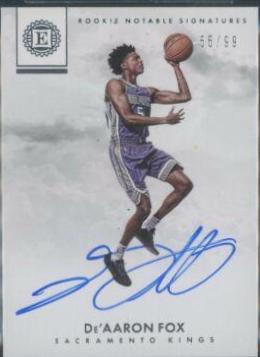 De'Aaron Fox [Auto] #173