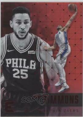 Ben Simmons [Red] #105