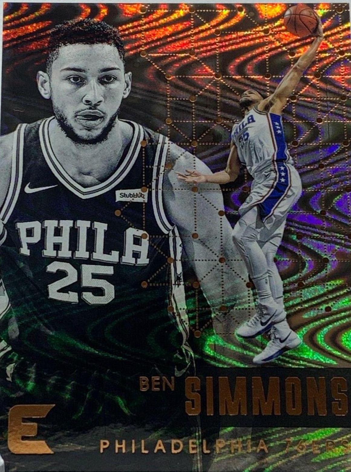 Ben Simmons [Spiral] #105