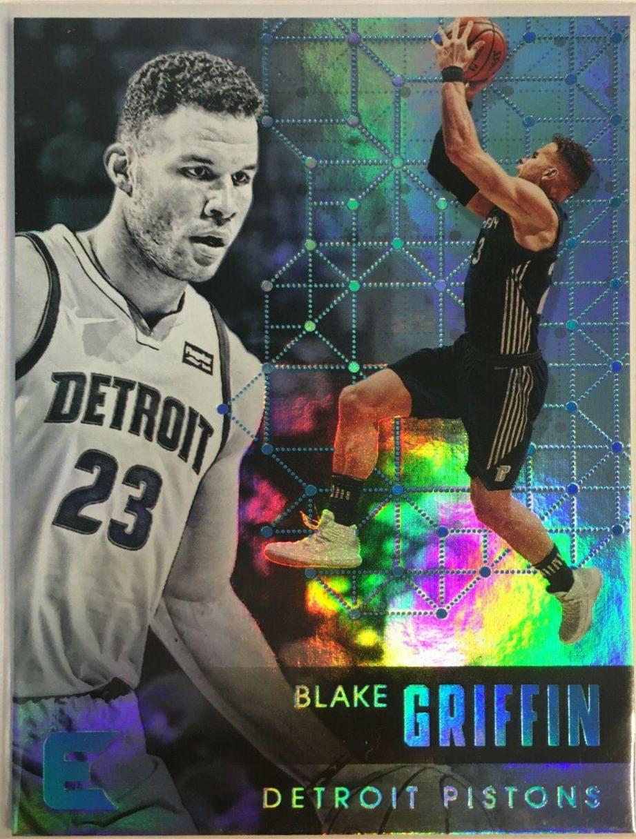 Blake Griffin Platinum #22