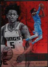 DE'Aaron Fox [Red] #189