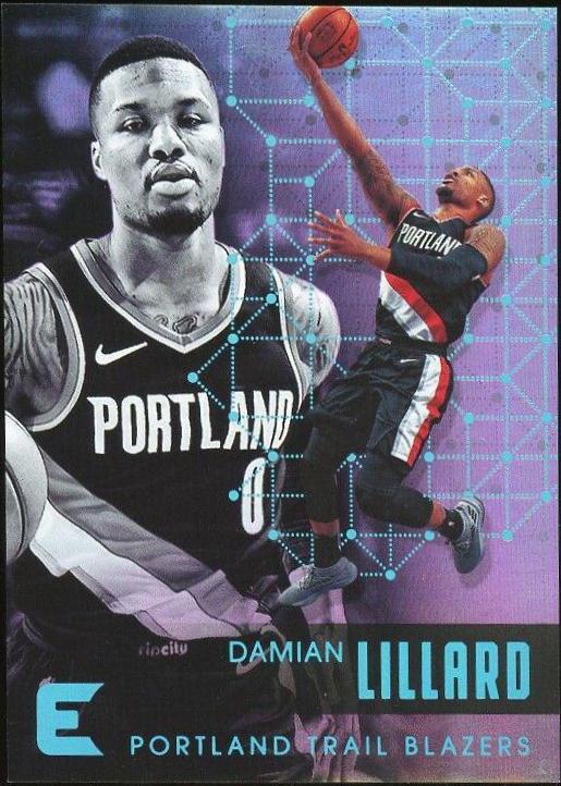 Damian Lillard [Platinum] #7