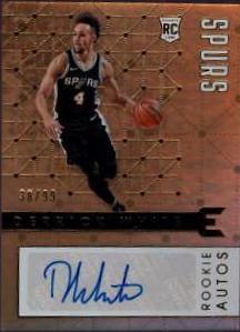 Derrick White Autograph #210
