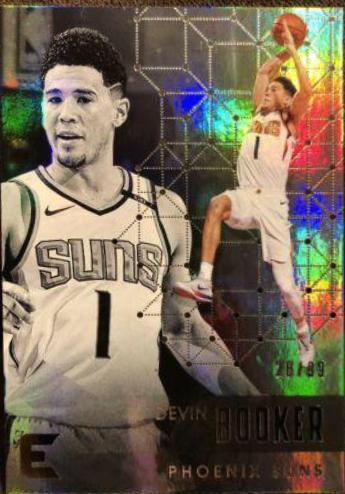 Devin Booker [Silver] #165