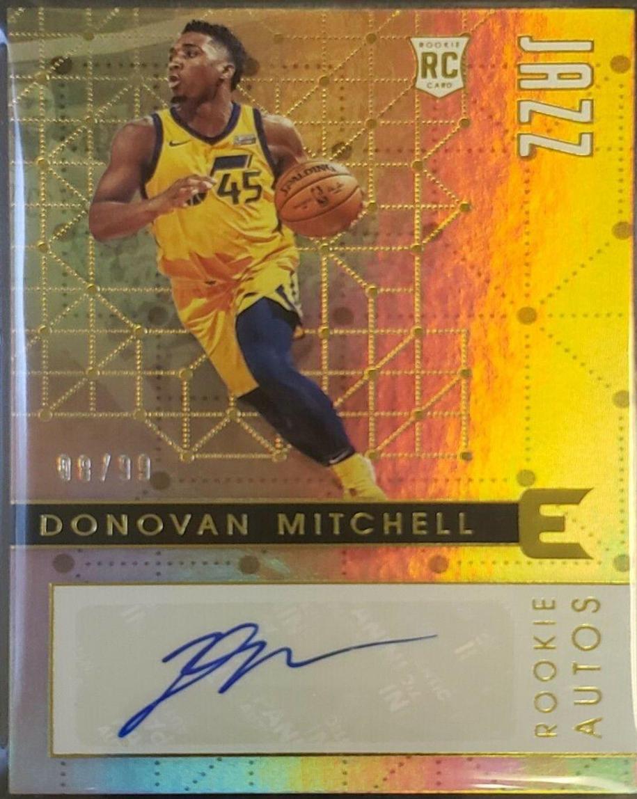 Donovan Mitchell [Autograph] #217