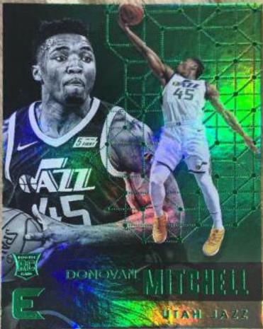 Donovan Mitchell [Green] #149