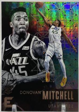 Donovan Mitchell [Silver] #149