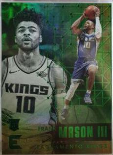 Frank Mason III [Green] #101