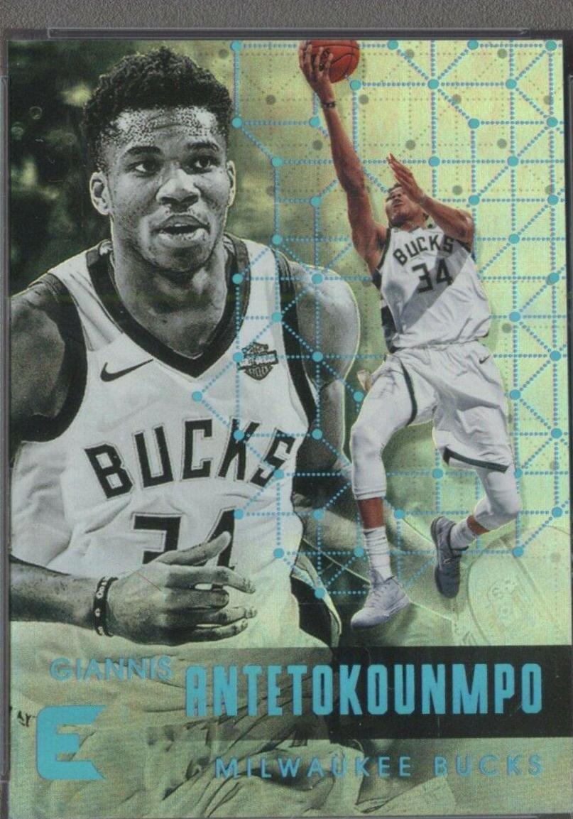 Giannis Antetokounmpo [Platinum] #34