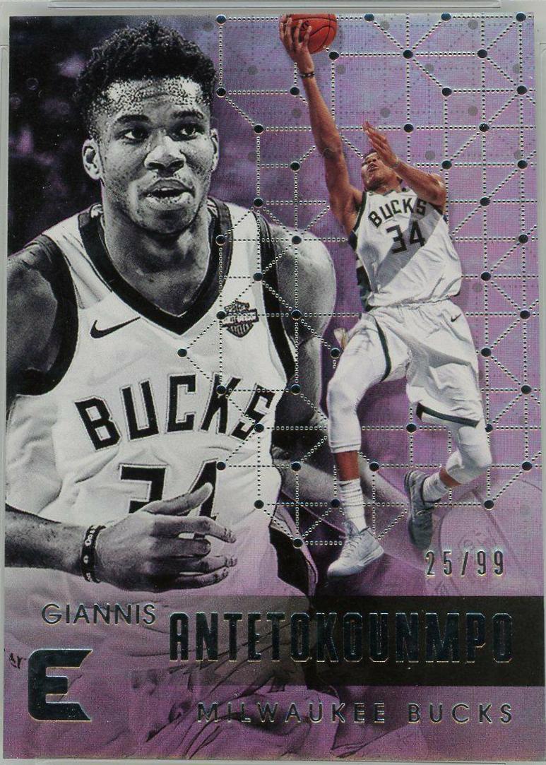 Giannis Antetokounmpo [Silver] #34