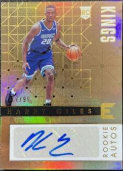 Harry Giles Autograph Retail #238