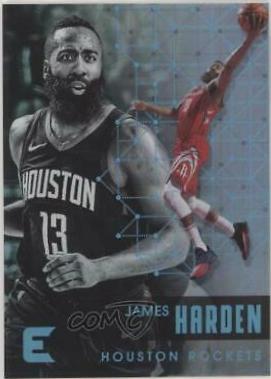 James Harden [Platinum] #120