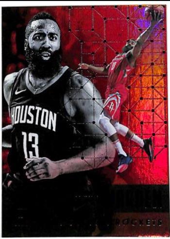 James Harden [Red] #120