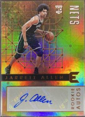 Jarrett Allen [Autograph] #221