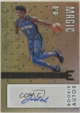 Jonathan Isaac Autograph #201