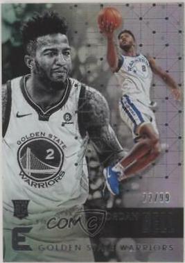 Jordan Bell [Silver] #13