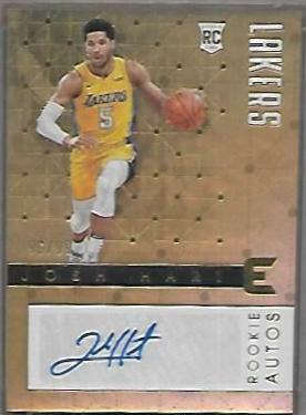 Josh Hart Autograph #220
