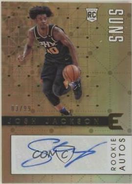 Josh Jackson Autograph #216